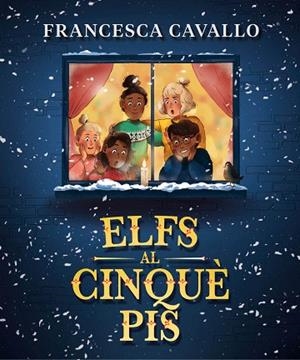 ELFS AL CINQUÈ PIS | 9788417921859 | CAVALLO, FRANCESCA | Llibreria Drac - Librería de Olot | Comprar libros en catalán y castellano online
