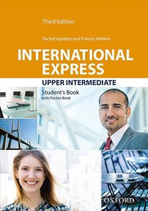 INTERNATIONAL EXPRESS UPPER-INTERMEDIATE. STUDENT'S BOOK PACK 3RD EDITION | 9780194418270 | AA.DD. | Llibreria Drac - Llibreria d'Olot | Comprar llibres en català i castellà online