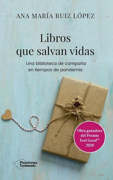 LIBROS QUE SALVAN VIDAS | 9788418285530 | RUIZ, ANA MARÍA | Llibreria Drac - Librería de Olot | Comprar libros en catalán y castellano online