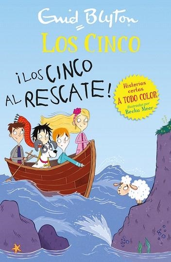CINCO AL RESCATE, LOS (LOS CINCO) | 9788426146359 | BLYTON, ENID | Llibreria Drac - Librería de Olot | Comprar libros en catalán y castellano online