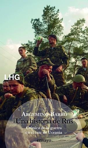 UNA HISTORIA DE RUS. | 9788417118693 | BARRO, ARGEMINO | Llibreria Drac - Llibreria d'Olot | Comprar llibres en català i castellà online