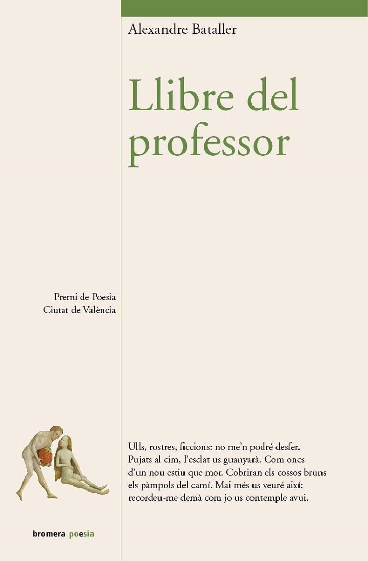 LLIBRE DEL PROFESSOR | 9788490261040 | BATALLER, ALEXANDRE | Llibreria Drac - Librería de Olot | Comprar libros en catalán y castellano online