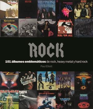 ROCK | 9788418075995 | ELLIOTT, PAUL | Llibreria Drac - Librería de Olot | Comprar libros en catalán y castellano online