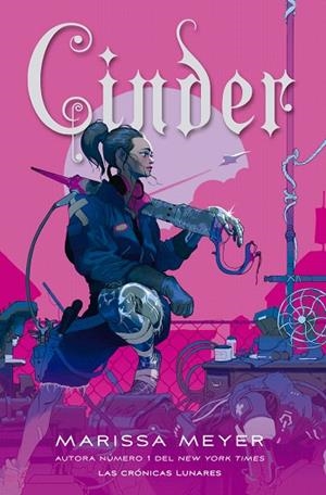 CINDER | 9788418359224 | MEYER, MARISSA | Llibreria Drac - Llibreria d'Olot | Comprar llibres en català i castellà online