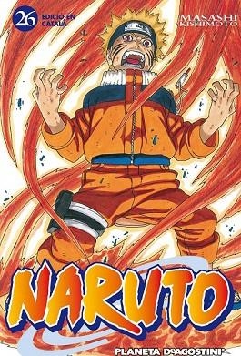 NARUTO 26 (CATALA) | 9788415821335 | KISHIMOTO, MASASHI | Llibreria Drac - Llibreria d'Olot | Comprar llibres en català i castellà online