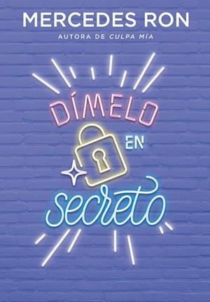 DÍMELO EN SECRETO | 9788418038914 | RON, MERCEDES | Llibreria Drac - Llibreria d'Olot | Comprar llibres en català i castellà online
