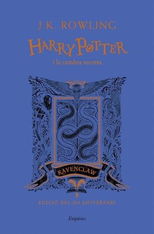 HARRY POTTER I LA CAMBRA SECRETA (RAVENCLAW) | 9788417879624 | ROWLING, J.K. | Llibreria Drac - Llibreria d'Olot | Comprar llibres en català i castellà online