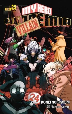 MY HERO ACADEMIA Nº 24 | 9788413411026 | HORIKOSHI, KOHEI | Llibreria Drac - Llibreria d'Olot | Comprar llibres en català i castellà online