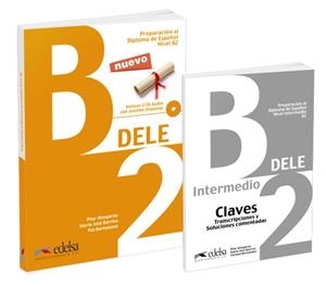 PACK DELE B2 (LIBRO + CLAVES) | 9788490816714 | ALZUGARAY ZARAGÜETA, PILAR/BARRIOS SABADOR, MARÍA JOSÉ/BARTOLOMÉ ALONSO, MARÍA PAZ | Llibreria Drac - Llibreria d'Olot | Comprar llibres en català i castellà online