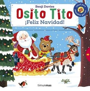 OSITO TITO. ¡FELIZ NAVIDAD! | 9788408229711 | DAVIES, BENJI | Llibreria Drac - Librería de Olot | Comprar libros en catalán y castellano online