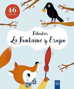 FÁBULAS. LAFONTAINE Y ESOPO | 9788408232780 | YOYO | Llibreria Drac - Llibreria d'Olot | Comprar llibres en català i castellà online
