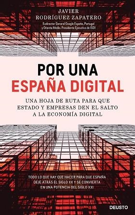 POR UNA ESPAÑA DIGITAL | 9788423431946 | RODRÍGUEZ ZAPATERO, JAVIER | Llibreria Drac - Llibreria d'Olot | Comprar llibres en català i castellà online