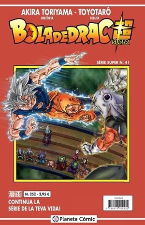 BOLA DE DRAC SERIE VERMELLA Nº 252 | 9788413415062 | TORIYAMA, AKIRA | Llibreria Drac - Llibreria d'Olot | Comprar llibres en català i castellà online