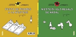 N'ESTEISI I ELS REGALS DE NADAL FESTA DE PIJAMES A CA N'ESTEISI | 9788417383855 | FELIU, JUAN | Llibreria Drac - Llibreria d'Olot | Comprar llibres en català i castellà online