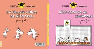 MILLOR AMIGA DE N'ESTEISI, LA + N'ESTEISI VA AL XIQUIPARC  | 9788417383817 | FELIU, JUAN | Llibreria Drac - Llibreria d'Olot | Comprar llibres en català i castellà online