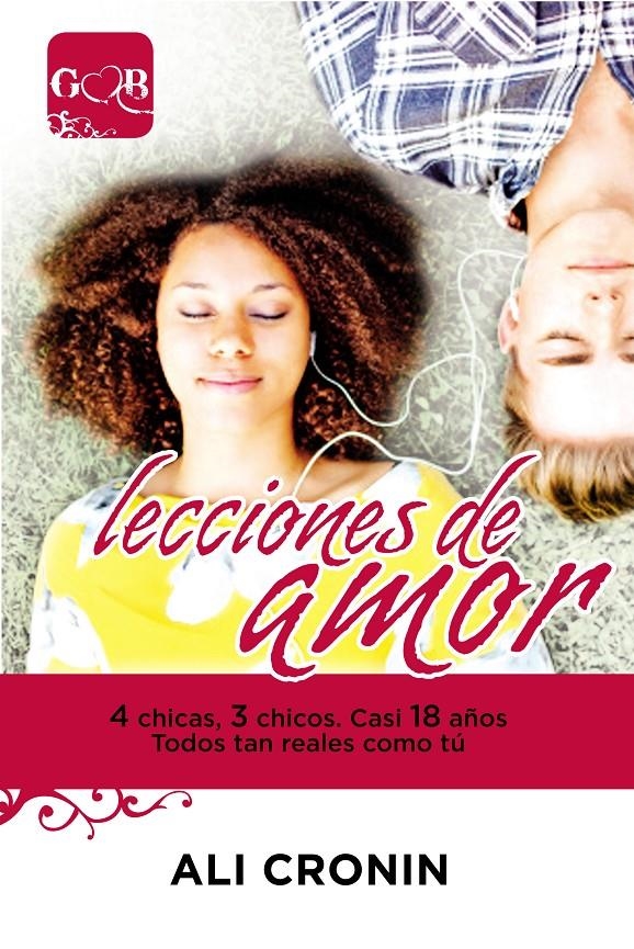 LECCIONES DE AMOR (GIRL HEART BOY 4)  | 9788420415345 | CRONIN, ALI | Llibreria Drac - Llibreria d'Olot | Comprar llibres en català i castellà online
