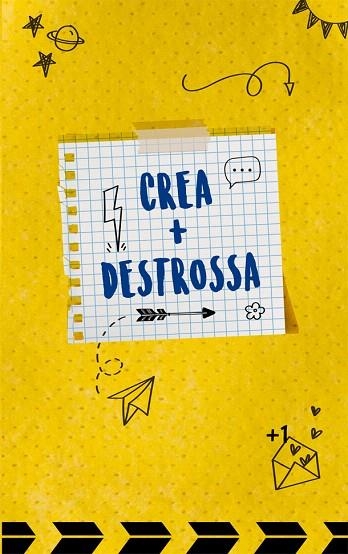 CREA + DESTROSSA | 9788418253058 | AA.DD. | Llibreria Drac - Llibreria d'Olot | Comprar llibres en català i castellà online