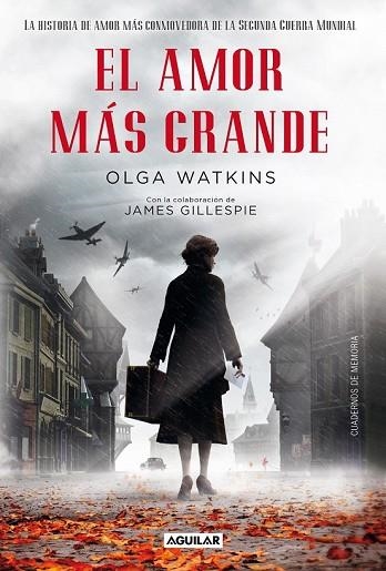 AMOR MAS GRANDE, EL | 9788403012998 | WATKINS, OLGA | Llibreria Drac - Librería de Olot | Comprar libros en catalán y castellano online