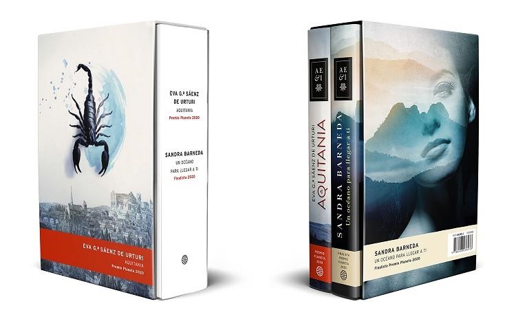 AQUITANIA / UN OCEANO PARA LLEGAR A TI (ESTUCHE PREMIO PLANETA 2020) | 9788408236276 | GARCÍA SÁENZ DE URTURI, EVA; BARNEDA, SANDRA | Llibreria Drac - Llibreria d'Olot | Comprar llibres en català i castellà online