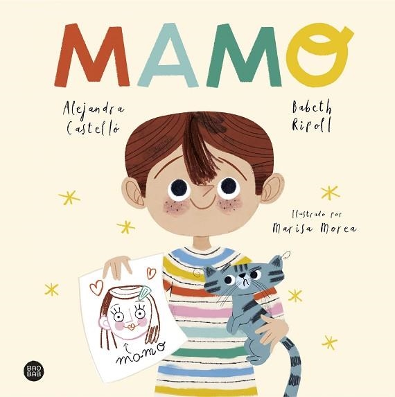 MAMO | 9788408229971 | CASTELLÓ, ALEJANDRA; RIPOLL, BABETH | Llibreria Drac - Librería de Olot | Comprar libros en catalán y castellano online