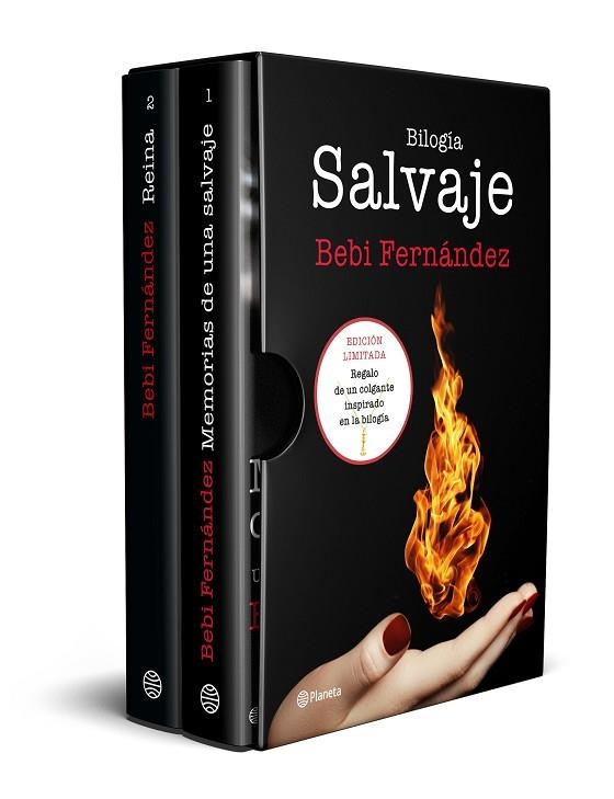 SALVAJE (ESTUCHE BILOGÍA MEMORIAS DE UNA SALVAJE + REINA) | 9788408234654 | FERNÁNDEZ, BEBI | Llibreria Drac - Librería de Olot | Comprar libros en catalán y castellano online