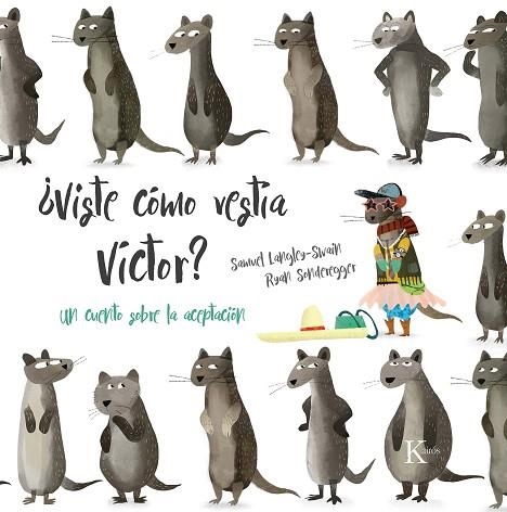VISTE CÓMO VESTÍA VÍCTOR? | 9788499888088 | LANGLEY-SWAIN, SAMUEL | Llibreria Drac - Librería de Olot | Comprar libros en catalán y castellano online