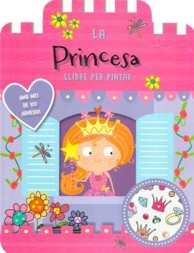 PRINCESA LLIBRE PER PINTAR | 9788412234138 | EDE, LARA | Llibreria Drac - Librería de Olot | Comprar libros en catalán y castellano online