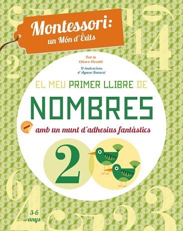 MEU PRIMER LLIBRE DE NOMBRES, EL | 9788468252438 | PIRODDI, CHIARA | Llibreria Drac - Librería de Olot | Comprar libros en catalán y castellano online