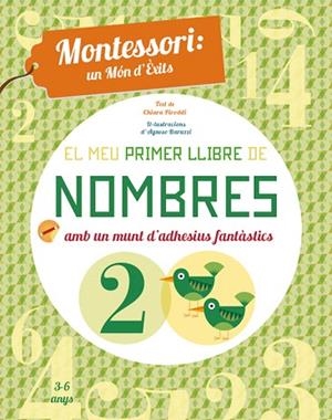 MEU PRIMER LLIBRE DE NOMBRES, EL | 9788468252438 | PIRODDI, CHIARA | Llibreria Drac - Llibreria d'Olot | Comprar llibres en català i castellà online