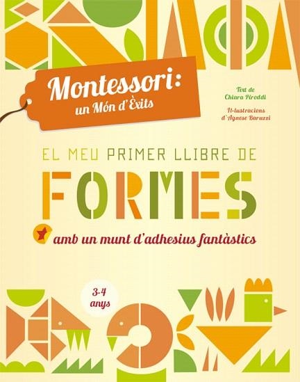 MEU PRIMER LLIBRE DE FORMES, EL | 9788468252414 | PIRODDI, CHIARA | Llibreria Drac - Librería de Olot | Comprar libros en catalán y castellano online