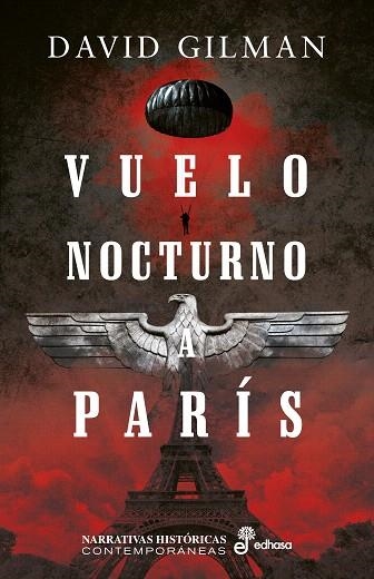 VUELO NOCTURNO A PARÍS | 9788435063197 | GILMAN, DAVID | Llibreria Drac - Librería de Olot | Comprar libros en catalán y castellano online