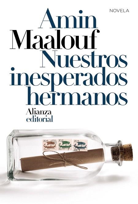 NUESTROS INESPERADOS HERMANOS | 9788413621210 | MAALOUF, AMIN | Llibreria Drac - Librería de Olot | Comprar libros en catalán y castellano online