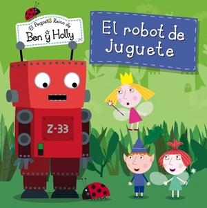 ROBOT DE JUGUETE, EL | 9788448835798 | AAVV | Llibreria Drac - Librería de Olot | Comprar libros en catalán y castellano online