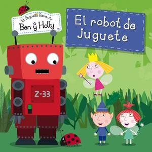 ROBOT DE JUGUETE, EL | 9788448835798 | AAVV | Llibreria Drac - Librería de Olot | Comprar libros en catalán y castellano online