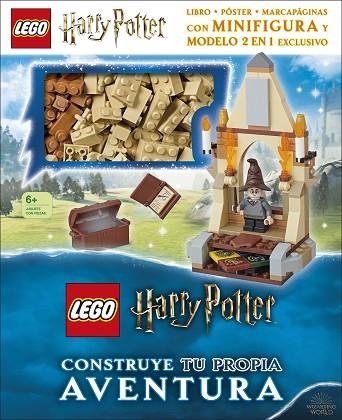 LEGO HARRY POTTER CONSTRUYE TU PROPIA AVENTURA | 9780241468807 | AA.DD. | Llibreria Drac - Librería de Olot | Comprar libros en catalán y castellano online