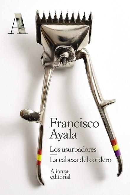 USURPADORES. LA CABEZA DEL CORDERO | 9788491819738 | AYALA, FRANCISCO | Llibreria Drac - Librería de Olot | Comprar libros en catalán y castellano online