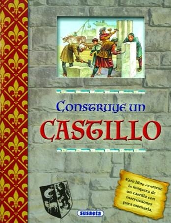 CONSTRUYE UN CASTILLO | 9788467705379 | HARRIS, NICHOLAS | Llibreria Drac - Llibreria d'Olot | Comprar llibres en català i castellà online
