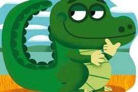 COCODRILO. MINI ANIMALES | 9788418350054 | AA.DD. | Llibreria Drac - Librería de Olot | Comprar libros en catalán y castellano online