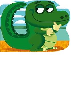 COCODRIL. MINI-ANIMALS | 9788418350092 | AA.DD. | Llibreria Drac - Librería de Olot | Comprar libros en catalán y castellano online