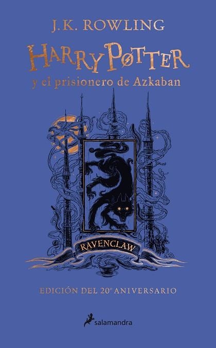 HARRY POTTER Y EL PRISIONERO DE AZKABAN (EDICIÓN RAVENCLAW DEL 20º ANIVERSARIO) | 9788418174117 | ROWLING, J.K. | Llibreria Drac - Llibreria d'Olot | Comprar llibres en català i castellà online