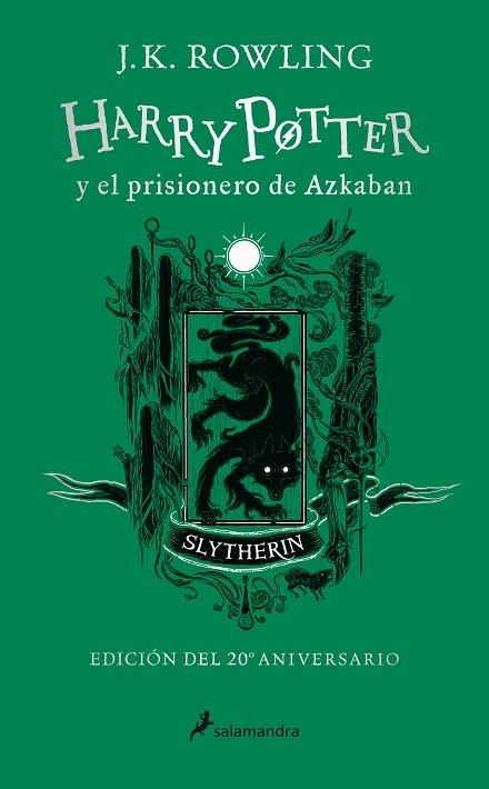 HARRY POTTER Y EL PRISIONERO DE AZKABAN (EDICIÓN SLYTHERIN DEL 20º ANIVERSARIO) | 9788418174094 | ROWLING, J.K. | Llibreria Drac - Librería de Olot | Comprar libros en catalán y castellano online