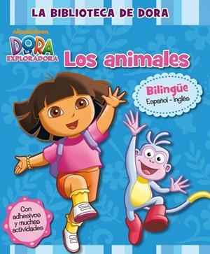 ANIMALES, LOS  (DORA LA EXPLORADORA BILINGUE) | 9788448835804 | AAVV | Llibreria Drac - Librería de Olot | Comprar libros en catalán y castellano online