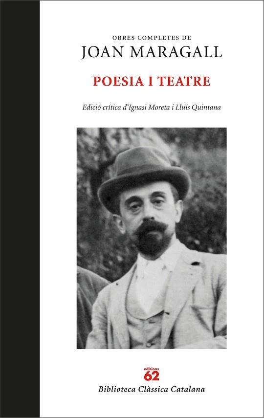 OBRES COMPLETES POESIA I TEATRE | 9788429767131 | MARAGALL, JOAN | Llibreria Drac - Librería de Olot | Comprar libros en catalán y castellano online