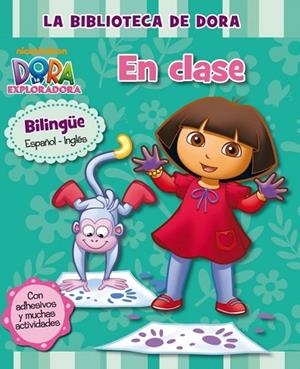 EN CLASE (DORA LA EXPLORADORA BILINGUE) | 9788448835828 | AAVV | Llibreria Drac - Llibreria d'Olot | Comprar llibres en català i castellà online