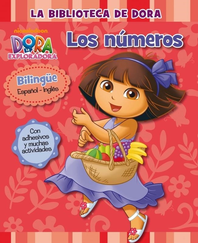 NUMEROS, LOS (DORA LA EXPLORADORA BILINGUE) | 9788448835811 | AAVV | Llibreria Drac - Librería de Olot | Comprar libros en catalán y castellano online