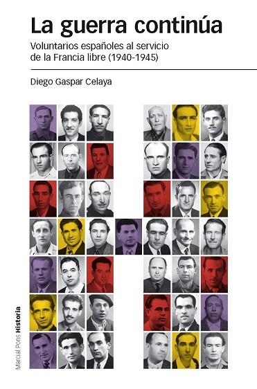GUERRA CONTINUA, LA | 9788415963714 | GASPAR CELAYA, DIEGO | Llibreria Drac - Llibreria d'Olot | Comprar llibres en català i castellà online