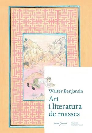 ART I LITERATURA DE MASSES | 9788412057850 | BENJAMIN, WALTER | Llibreria Drac - Librería de Olot | Comprar libros en catalán y castellano online