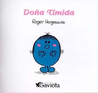 DOÑA TIMIDA | 9788439285847 | HARGREAVES | Llibreria Drac - Llibreria d'Olot | Comprar llibres en català i castellà online