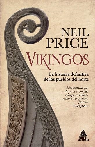 VIKINGOS | 9788418217173 | PRICE, NEIL | Llibreria Drac - Llibreria d'Olot | Comprar llibres en català i castellà online