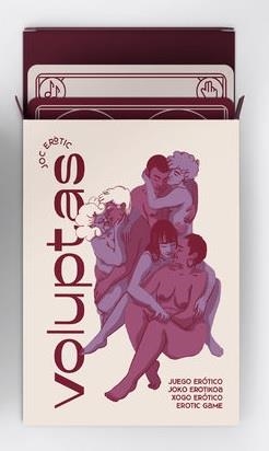 VOLUPTAS. JUEGO ERÓTICO | 9788418022623 | AA.DD | Llibreria Drac - Librería de Olot | Comprar libros en catalán y castellano online